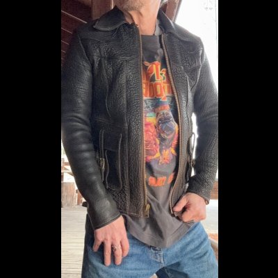 画像6: NAKED SUN   Glory Days  ネイキッドサン　グローリーデイズBAFFALO　　DARK BROWN　　44インチ