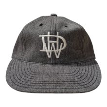 他の写真2: THE H.W.DOG&CO 40s BASEBALL CAP    Navy  Black&Gray  Green