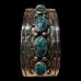 画像9: NAVAJO ナバホ族　HermanSmith　ハーマンスミス　Godber　ターコイズバングル