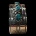 画像8: NAVAJO ナバホ族　HermanSmith　ハーマンスミス　Godber　ターコイズバングル