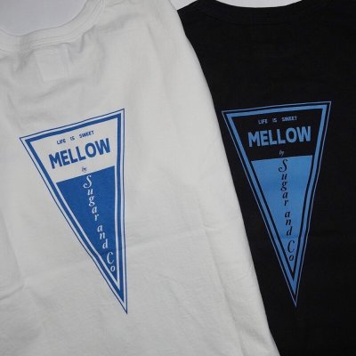 画像1: Sugar & Co.MELLOW シュガーアンドカンパニー mellow tee  メロウTシャツ