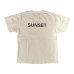 画像4: Sugar & Co.シュガーアンドカンパニー SUNSET tee  サンセットTシャツ