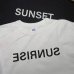 画像1: Sugar & Co.シュガーアンドカンパニー SUNSET tee  サンセットTシャツ (1)