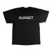 画像6: Sugar & Co.シュガーアンドカンパニー SUNSET tee  サンセットTシャツ