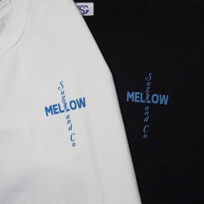 画像2: Sugar & Co.MELLOW シュガーアンドカンパニー mellow tee  メロウTシャツ