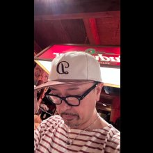 他の写真2: THE H.W.DOG&CO TOW TONE CAP   　BLACK　IVORY/BROWN　　BEIGE/BLACK