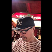 他の写真1: THE H.W.DOG&CO TOW TONE CAP   　BLACK　IVORY/BROWN　　BEIGE/BLACK