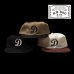 画像1: THE H.W.DOG&CO TOW TONE CAP   　BLACK　IVORY/BROWN　　BEIGE/BLACK (1)