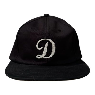 画像2: THE H.W.DOG&CO TOW TONE CAP   　BLACK　IVORY/BROWN　　BEIGE/BLACK