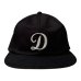 画像2: THE H.W.DOG&CO TOW TONE CAP   　BLACK　IVORY/BROWN　　BEIGE/BLACK (2)