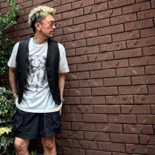 他の写真1: FINE CREEK&CO ファインクリーク・アンド・コー  　Jefferson　Deer　ジェファーソン鹿革　レザーベスト　BLACK