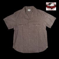 JELADO ジェラード Mechanic Shirt  シナモン