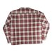 画像2: Sugar&Co   (シュガーアンドコー）Summer Ombre Resort Shirt　RED (2)