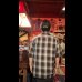 画像8: CUSHMAN クッシュマン　RAYON OMBRE CHECK SHIRT    BLACK/GRAY