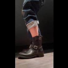 他の写真2: MAKERSメイカーズ　HORSE ENGINEER　SHORT 　ＢＬＡＣＫ　ブラック 