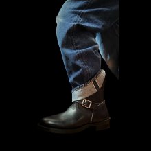 他の写真3: MAKERSメイカーズ　HORSE ENGINEER　SHORT 　ＢＬＡＣＫ　ブラック 