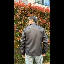 他の写真3: ２０２５AW　予約商品　HIGH LARGE LEATHERS ハイラージレザーズ　STILLWATER WAPITI　size３８〜４２  BLACK