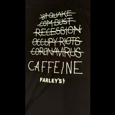 画像3: Farley’sCoffee サンフランシスココーヒーショップ　TEEシャツ
