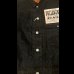 画像4: FULL COUNT フルカウント　Type 1 BlackDenim Jacket  11.5oz ファーストタイプブラックデニムジャケット