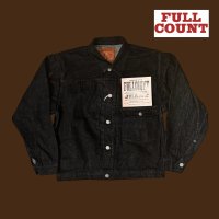 FULL COUNT フルカウント　Type 1 BlackDenim Jacket  11.5oz ファーストタイプブラックデニムジャケット