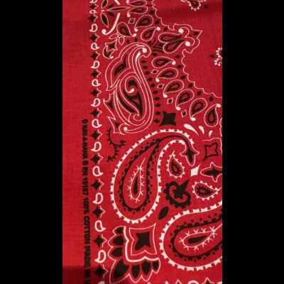 画像3: BANDANNAS  バンダナ　MADE IN U.S.A.　　スピリットペイズリー