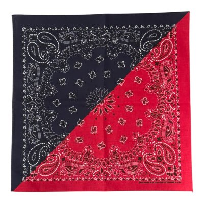 画像1: BANDANNAS  バンダナ　MADE IN U.S.A.　　スピリットペイズリー