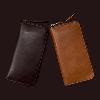 MADE IN U.S.A.　ＬＯＮＧ WALLET　財布　BROWN　TAN