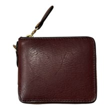 他の写真2: KC’ｓビルフォードラウンドジップヴィンテージハースハイド　　BLACK　　BROWN