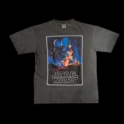 画像2: STAR WARS  TEE   BLACK    WHITE