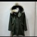画像13: FINE CREEK  C-WORKS　Lur  Deer ルル　鹿革　OLIVE　　フード