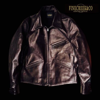 画像1: FINE CREEK&CO ファインクリーク・アンド・コー　Camber キャンバー　BLACK
