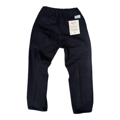 画像2: Sugar & Co.シュガーアンドカンパニー gentle pants INDIGO DENIM