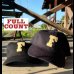 画像1: FULL COUNT フルカウントPanrl Wool Melton Baseball Cap　F　Patch　　BLACK   NAVY (1)
