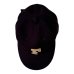 画像5: FULL COUNT フルカウントPanrl Wool Melton Baseball Cap　F　Patch　　BLACK   NAVY