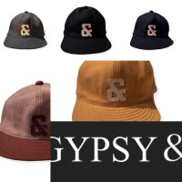 GYPSY & SONS ジプシーアンドサンズ　WOOL CAP BROWNNIE CAPS 