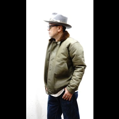 画像2: FINE CREEK  C-WORKS　Scope　　N-1デッキ　Olive