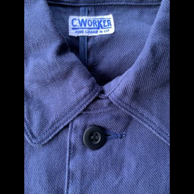 画像3: FINE CREEK  C-WORKS  Gilmer ギルモア　ＣｏｔｔｏｎＬｉｎｅｎ　コットンリネン　NAVY　ネイビー
