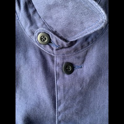 画像4: FINE CREEK  C-WORKS  Gilmer ギルモア　ＣｏｔｔｏｎＬｉｎｅｎ　コットンリネン　NAVY　ネイビー