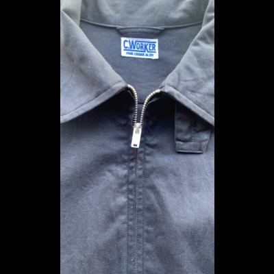 画像3: C-WORKS  David スウィングトップ（ブラック）