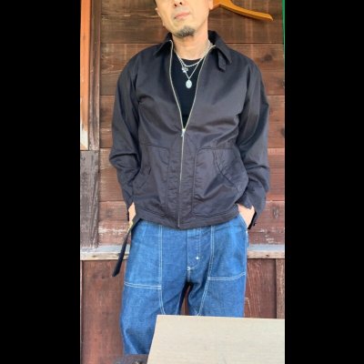 画像9: C-WORKS  David スウィングトップ（ブラック）