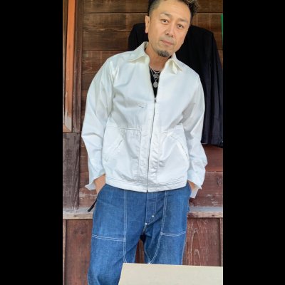 画像9: C-WORKS  David スウィングトップ（ホワイト）