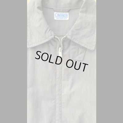 画像3: C-WORKS  David スウィングトップ（チャコールグレー）