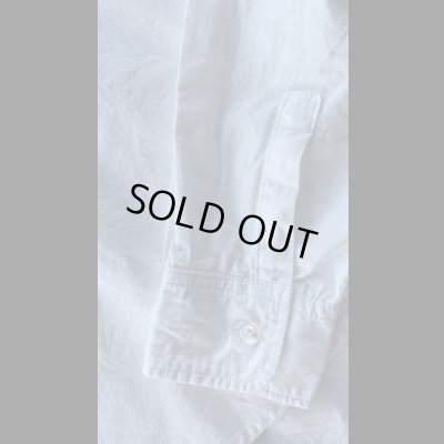 画像7: FINE CREEK  C- WORKS  Brooklyn  (Band collar shirt  ) WHITEホワイト