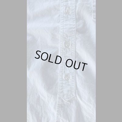 画像4: FINE CREEK  C- WORKS  Brooklyn  (Band collar shirt  ) WHITEホワイト