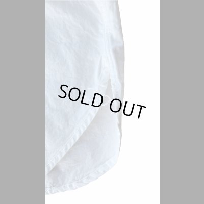 画像5: FINE CREEK  C- WORKS  Brooklyn  (Band collar shirt  ) WHITEホワイト