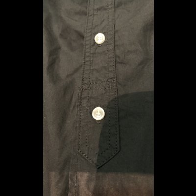 画像5: FINE CREEK  C- WORKS  Brooklyn  (Band collar shirt  ) BLACK ブラック