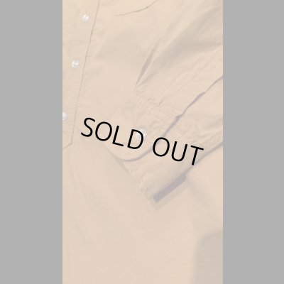 画像7: FINE CREEK  C- WORKS  Brooklyn  (Band collar shirt  ) Orangeオレンジ