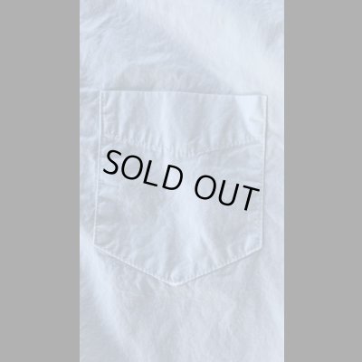 画像6: FINE CREEK  C- WORKS  Brooklyn  (Band collar shirt  ) WHITEホワイト