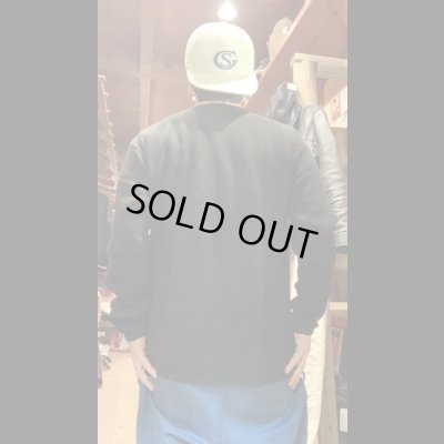 画像7: FINE CREEK  C- WORKS  Clifford  L/S ワッフル ＢＬＡＣＫ　ブラック