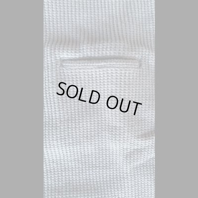 画像4: FINE CREEK  C- WORKS  Clifford  L/S ワッフル ＢＬＡＣＫ　ブラック